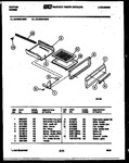 Diagram for 04 - Broiler Drawer Parts