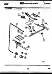 Diagram for 06 - Burner, Manifold And Gas Control