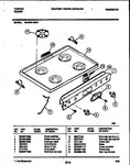 Diagram for 03 - Cooktop Parts