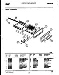 Diagram for 04 - Broiler Drawer Parts