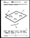 Diagram for 04 - Cooktop Parts