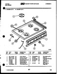 Diagram for 03 - Cooktop Parts