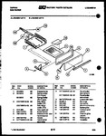 Diagram for 06 - Broiler Drawer Parts