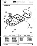 Diagram for 04 - Cooktop Parts