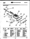 Diagram for 07 - Broiler Drawer Parts