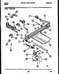 Diagram for 04 - Burner, Manifold And Gas Control