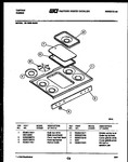 Diagram for 03 - Cooktop Parts