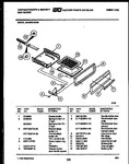 Diagram for 07 - Broiler Drawer Parts