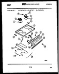 Diagram for 04 - Cooktop, Broiler And Backguard