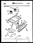 Diagram for 04 - Cooktop And Broiler Parts