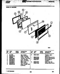 Diagram for 02 - Door Parts