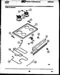 Diagram for 04 - Cooktop And Broiler Parts