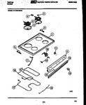 Diagram for 04 - Cooktop And Broiler Parts