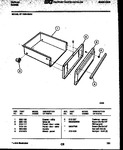 Diagram for 06 - Drawer Parts