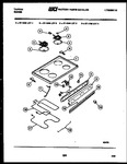 Diagram for 02 - Cooktop, Broiler And Control Parts