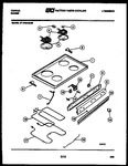 Diagram for 03 - Cooktop And Broiler Parts