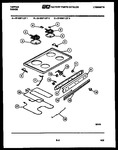 Diagram for 05 - Cooktop, Broiler And Backguard