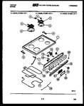 Diagram for 02 - Cooktop, Broiler And Control Parts