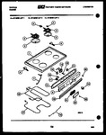 Diagram for 02 - Cooktop And Broiler Parts