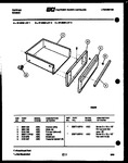 Diagram for 06 - Drawer Parts