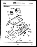 Diagram for 02 - Cooktop And Broiler Parts