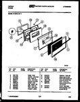 Diagram for 04 - Door Parts