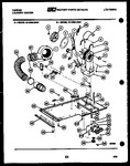 Diagram for 04 - Dryer Motor, Blower And Belt