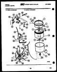 Diagram for 05 - Tubs, Water Valve And Lid Switch