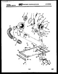 Diagram for 04 - Dryer Motor, Blower And Belt