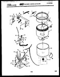 Diagram for 05 - Tubs, Water Valve And Lid Switch