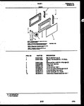 Diagram for 03 - Door Parts