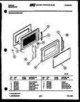 Diagram for 03 - Door Parts