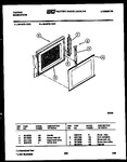 Diagram for 03 - Door Parts