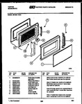 Diagram for 03 - Door Parts