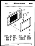 Diagram for 05 - Upper Oven Door Parts