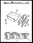 Diagram for 06 - Drawer Parts