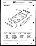 Diagram for 02 - Cooktop Parts