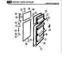 Diagram for 02 - Door Parts