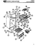 Diagram for 03 - Cabinet Parts