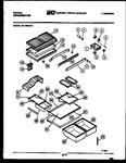 Diagram for 04 - Shelves And Supports