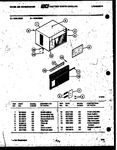 Diagram for 02 - Cabinet Parts