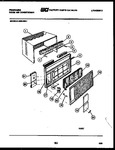 Diagram for 02 - Cabinet Parts