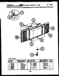 Diagram for 07 - Window Mounting Parts