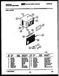 Diagram for 02 - Cabinet Parts