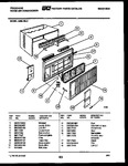 Diagram for 02 - Cabinet Parts