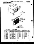 Diagram for 02 - Cabinet Parts