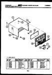 Diagram for 02 - Cabinet Parts