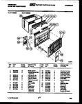 Diagram for 02 - Cabinet Parts