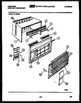 Diagram for 02 - Cabinet Parts