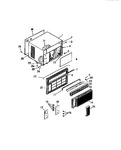 Diagram for 08 - Cabinet Front (`cc` Cabinet Models)